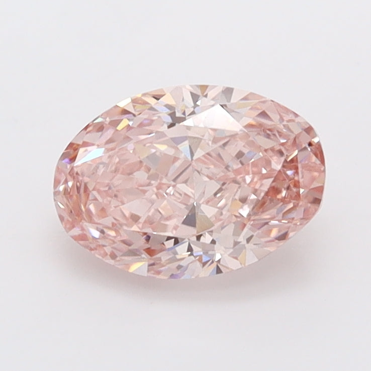 1.06 Carat Oval Shaped, Very Good Cut, VVS2 Clarity, IGI Certified Lab Grown Diamond