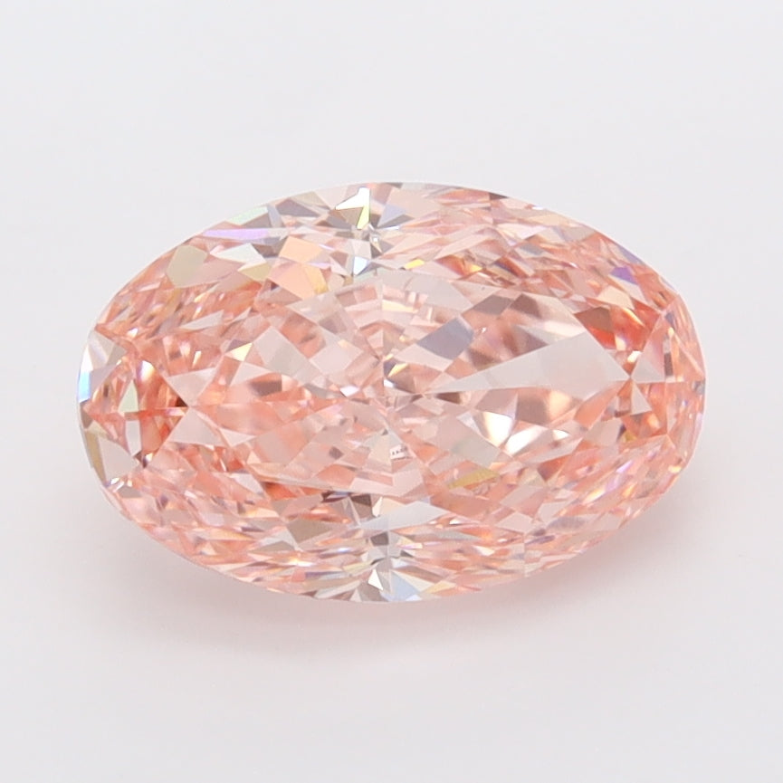 2.01 Carat Oval Shaped, Very Good Cut, VS1 Clarity, IGI Certified Lab Grown Diamond