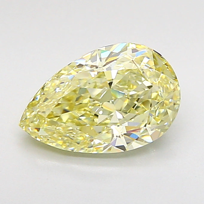 1.51 Carat Pear Shaped, Excellent Cut, VVS1 Clarity, IGI Certified Lab Grown Diamond