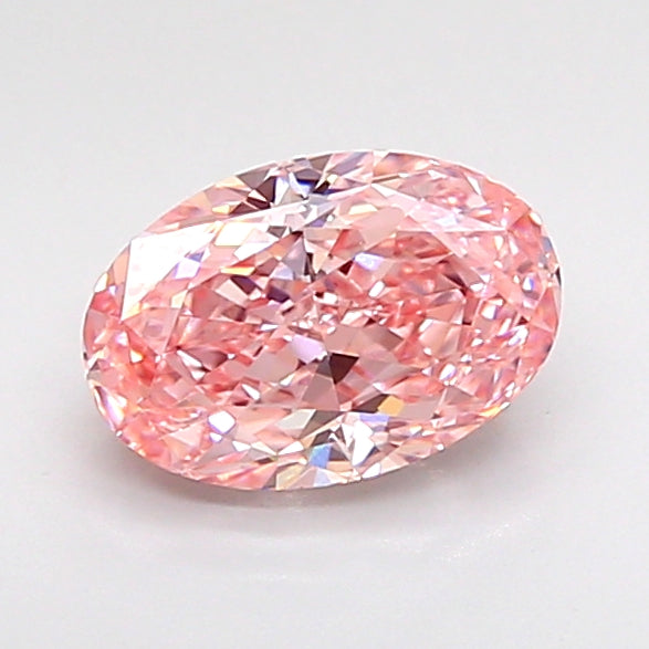 1.56 Carat Oval Shaped, Very Good Cut, VS1 Clarity, IGI Certified Lab Grown Diamond