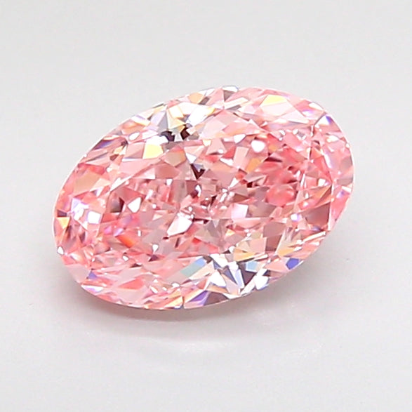 1.59 Carat Oval Shaped, Very Good Cut, VVS1 Clarity, IGI Certified Lab Grown Diamond
