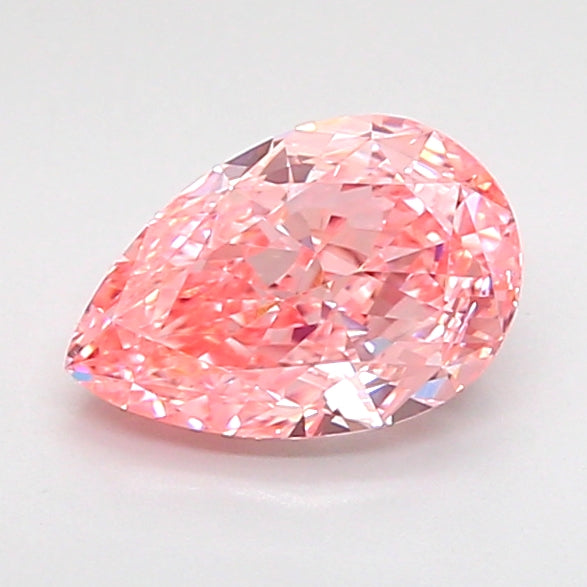 1.01 Carat Pear Shaped, Ideal Cut, VVS2 Clarity, IGI Certified Lab Grown Diamond