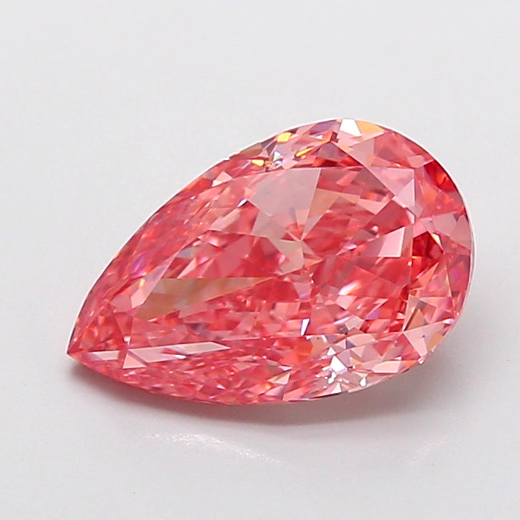 3.00 Carat Pear Shaped, Excellent Cut, VVS2 Clarity, IGI Certified Lab Grown Diamond