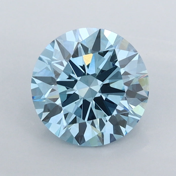 1.01 Carat Round Shaped, Ideal Cut, VVS2 Clarity, IGI Certified Lab Grown Diamond