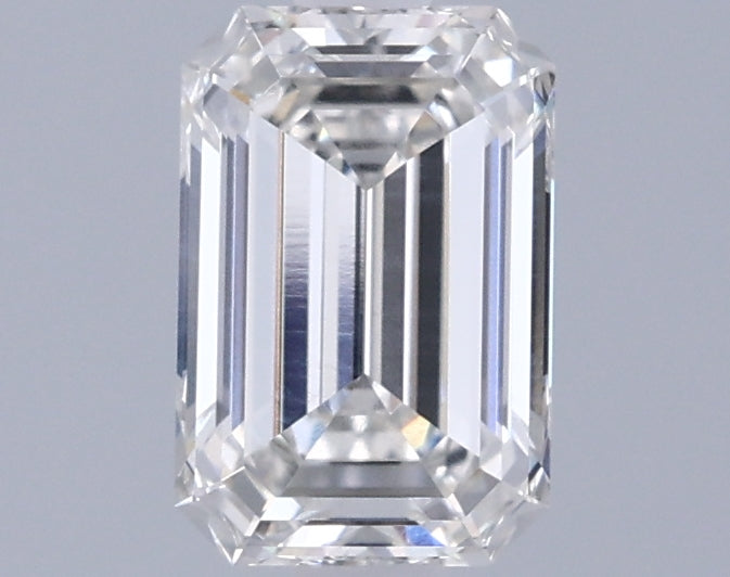1.17 Carat Emerald Shaped, Ideal Cut, G Color, VS1 Clarity, IGI Certified Lab Grown Diamond