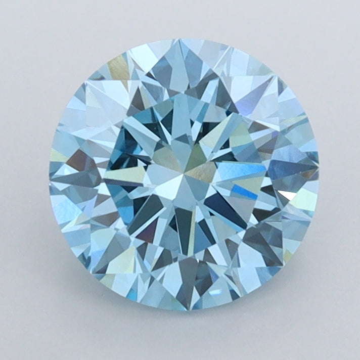 1.51 Carat Round Shaped, Excellent Cut, VVS1 Clarity, IGI Certified Lab Grown Diamond