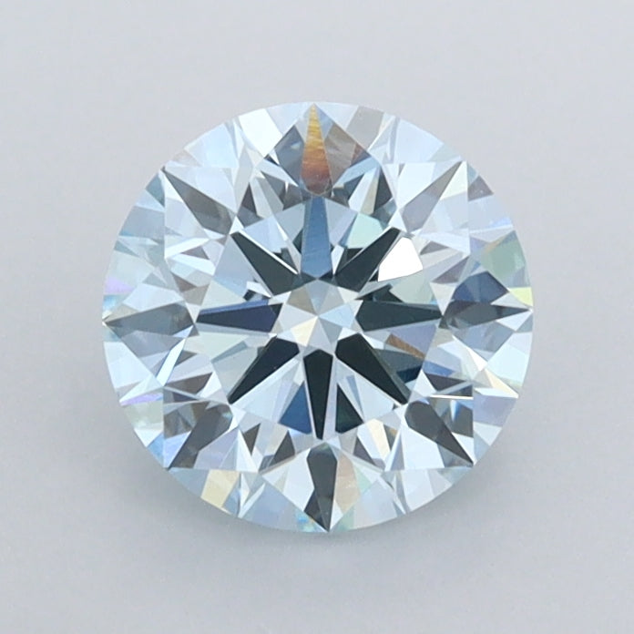 1.05 Carat Round Shaped, Ideal Cut, VVS2 Clarity, IGI Certified Lab Grown Diamond
