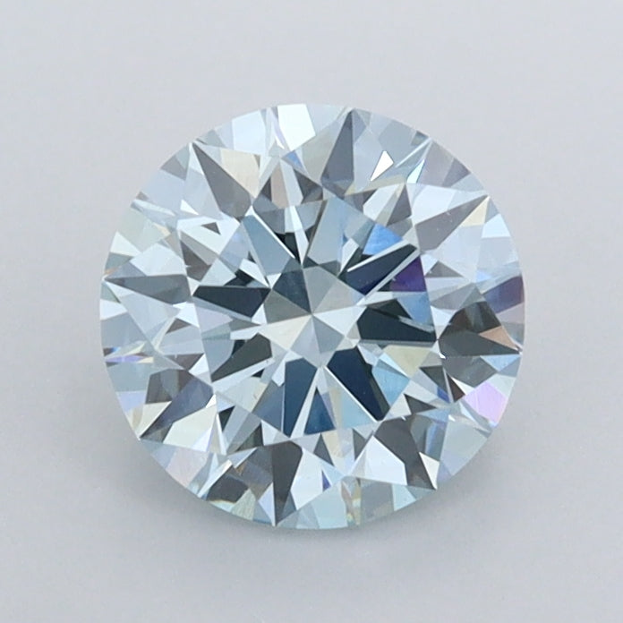 1.04 Carat Round Shaped, Ideal Cut, VS1 Clarity, IGI Certified Lab Grown Diamond