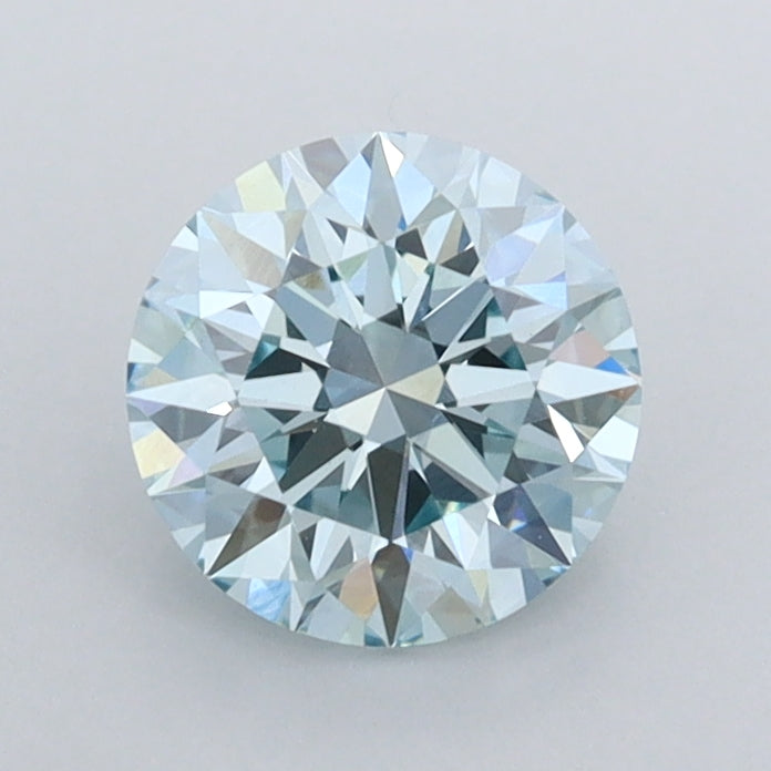 1.00 Carat Round Shaped, Ideal Cut, VVS2 Clarity, IGI Certified Lab Grown Diamond