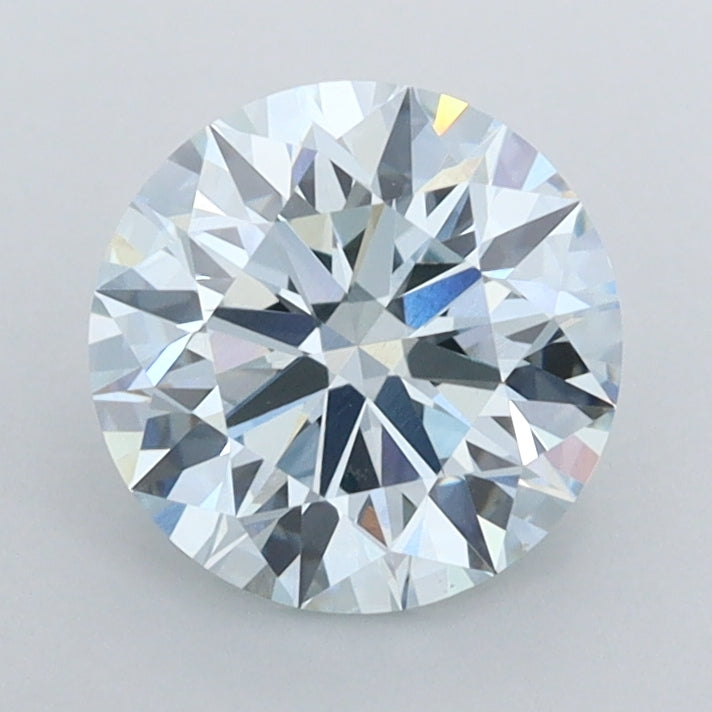 1.51 Carat Round Shaped, Ideal Cut, VVS1 Clarity, IGI Certified Lab Grown Diamond