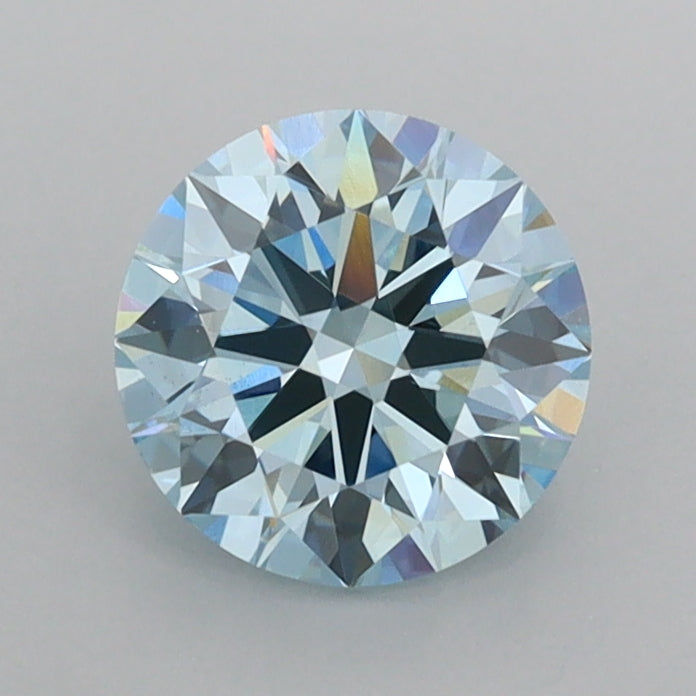 1.06 Carat Round Shaped, Ideal Cut, VS1 Clarity, IGI Certified Lab Grown Diamond