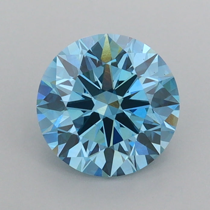1.03 Carat Round Shaped, Ideal Cut, VS1 Clarity, IGI Certified Lab Grown Diamond