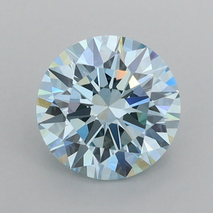 1.01 Carat Round Shaped, Ideal Cut, VS1 Clarity, IGI Certified Lab Grown Diamond