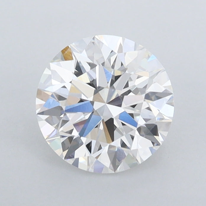1.02 Carat Round Shaped, Ideal Cut, D Color, VVS1 Clarity, IGI Certified Lab Grown Diamond