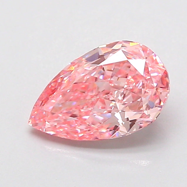1.06 Carat Pear Shaped, Excellent Cut, VVS2 Clarity, IGI Certified Lab Grown Diamond