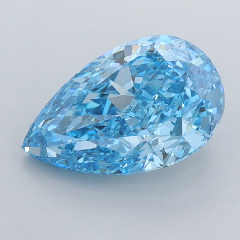 1.52 Carat Pear Shaped, Very Good Cut, VS1 Clarity, IGI Certified Lab Grown Diamond