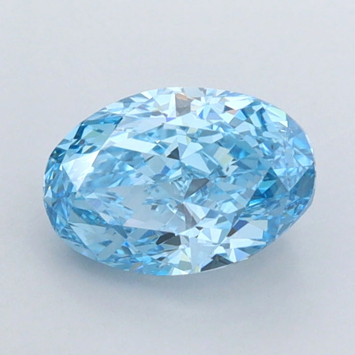 1.06 Carat Oval Shaped, Very Good Cut, VVS1 Clarity, IGI Certified Lab Grown Diamond