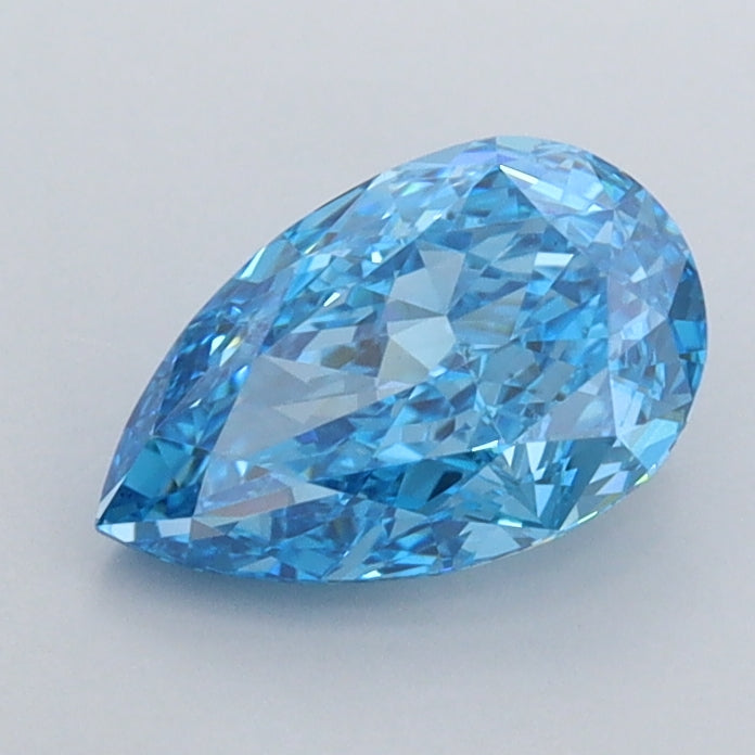 1.06 Carat Pear Shaped, Excellent Cut, VVS2 Clarity, IGI Certified Lab Grown Diamond
