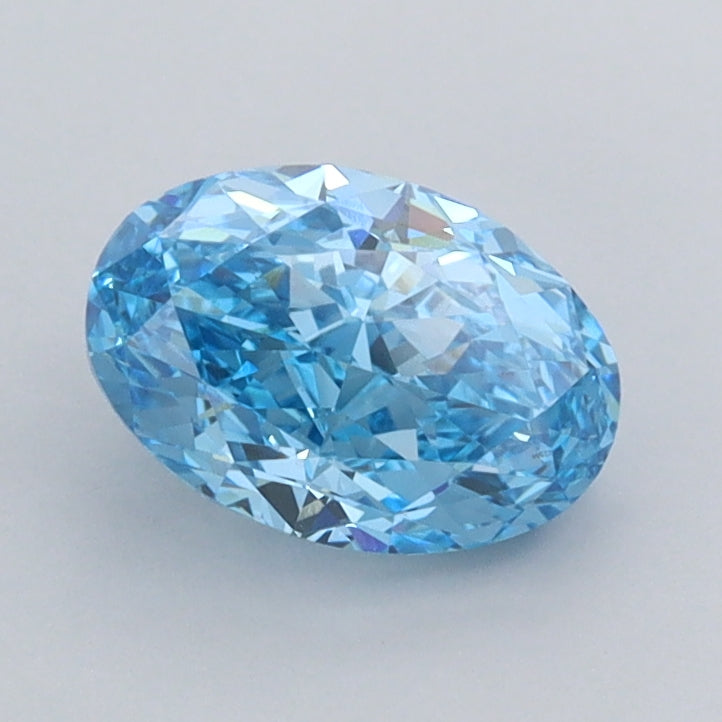 1.06 Carat Oval Shaped, Very Good Cut, VS1 Clarity, IGI Certified Lab Grown Diamond