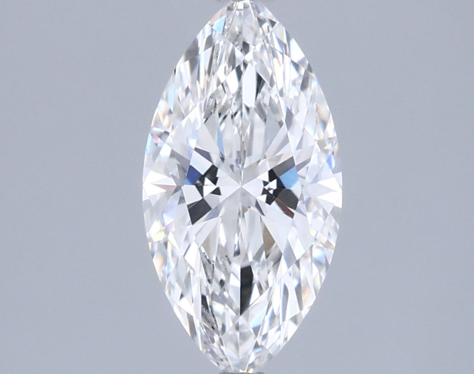 1.01 Carat Marquise Shaped, Ideal Cut, E Color, VVS1 Clarity, IGI Certified Lab Grown Diamond