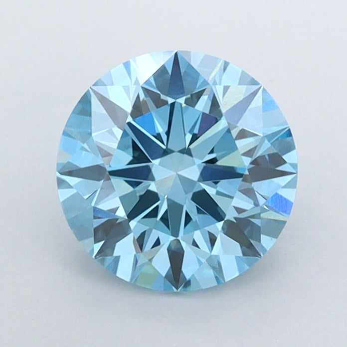 1.06 Carat Round Shaped, Ideal Cut, VS1 Clarity, IGI Certified Lab Grown Diamond