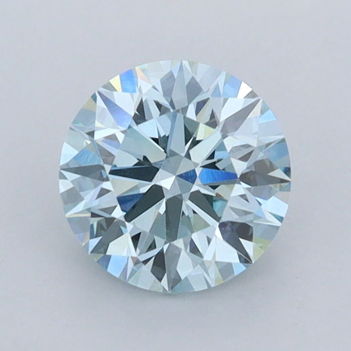 1.01 Carat Round Shaped, Ideal Cut, VVS2 Clarity, IGI Certified Lab Grown Diamond