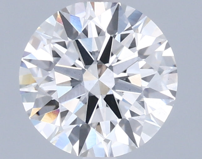 1.06 Carat Round Shaped, Ideal Cut, F Color, VS2 Clarity, IGI Certified Lab Grown Diamond
