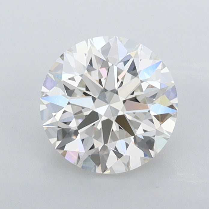 1.02 Carat Round Shaped, Excellent Cut, G Color, VVS2 Clarity, IGI Certified Lab Grown Diamond