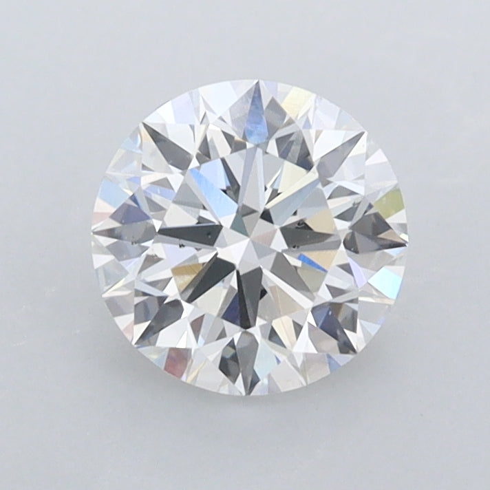 1.00 Carat Round Shaped, Ideal Cut, D Color, VS2 Clarity, IGI Certified Lab Grown Diamond