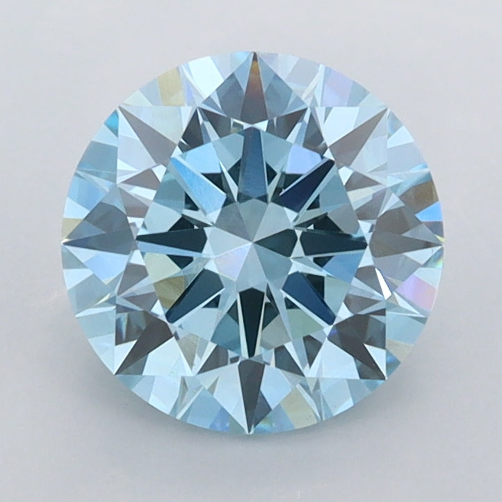 1.50 Carat Round Shaped, Excellent Cut, VS1 Clarity, IGI Certified Lab Grown Diamond