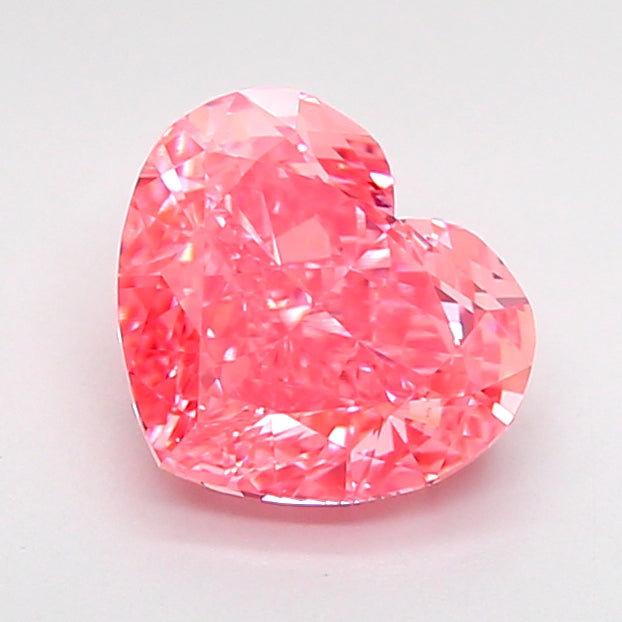 1.51 Carat Heart Shaped, Very Good Cut, VS1 Clarity, IGI Certified Lab Grown Diamond