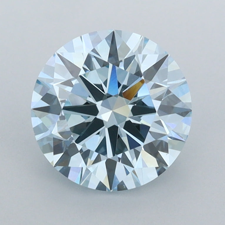 1.49 Carat Round Shaped, Ideal Cut, VVS2 Clarity, IGI Certified Lab Grown Diamond