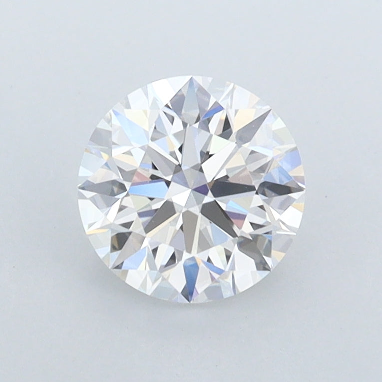 1.01 Carat Round Shaped, Ideal Cut, D Color, FL Clarity, IGI Certified Lab Grown Diamond