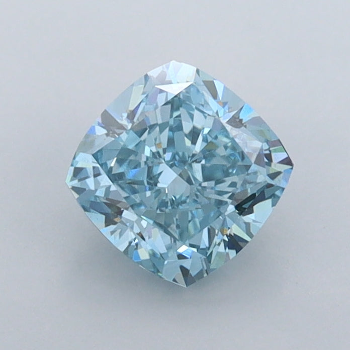 0.97 Carat Cushion Shaped, Ideal Cut, VS1 Clarity, IGI Certified Lab Grown Diamond