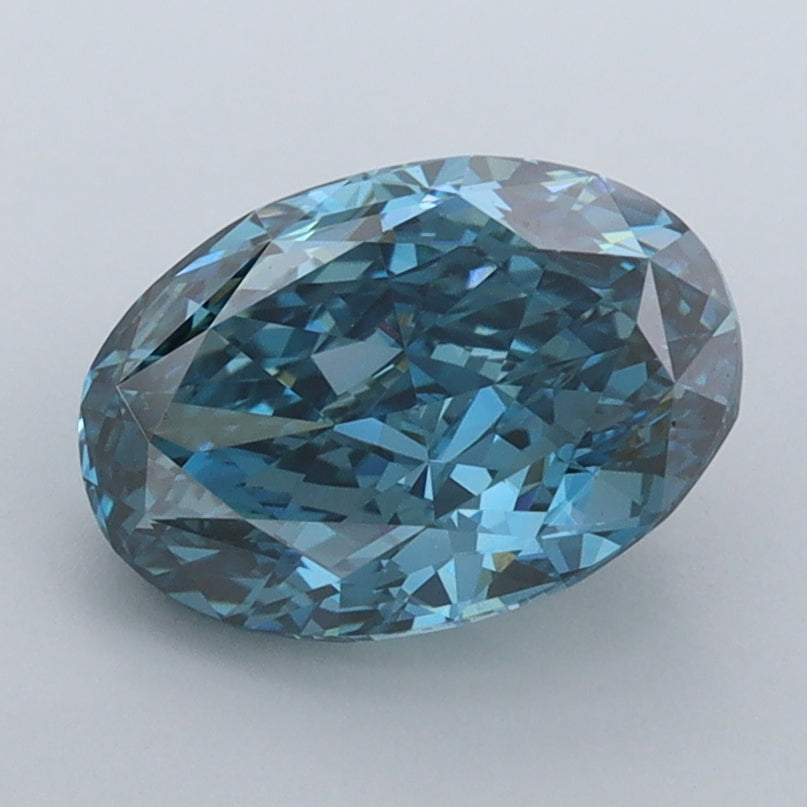 2.06 Carat Oval Shaped, Ideal Cut, VVS1 Clarity, IGI Certified Lab Grown Diamond