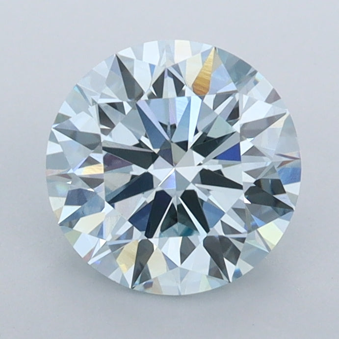 1.47 Carat Round Shaped, Ideal Cut, VVS2 Clarity, IGI Certified Lab Grown Diamond