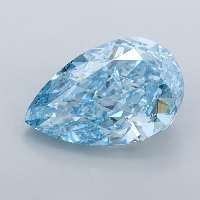 1.03 Carat Pear Shaped, Excellent Cut, VVS2 Clarity, IGI Certified Lab Grown Diamond