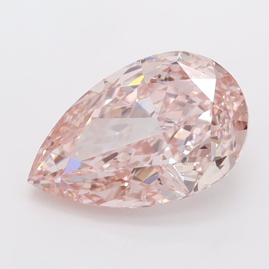 2.08 Carat Pear Shaped, Excellent Cut, VVS1 Clarity, IGI Certified Lab Grown Diamond