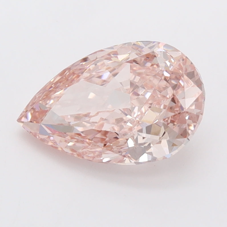 1.49 Carat Pear Shaped, Excellent Cut, VVS2 Clarity, IGI Certified Lab Grown Diamond