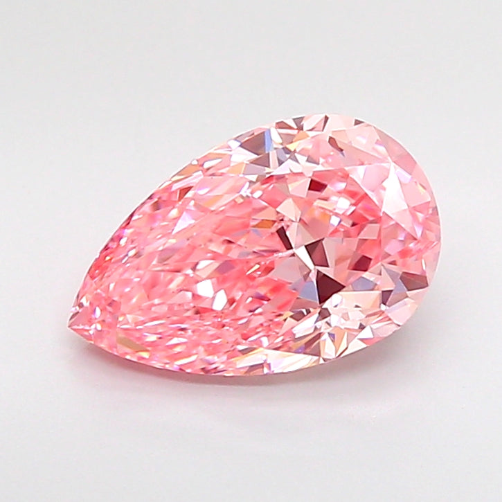 2.02 Carat Pear Shaped, Very Good Cut, VVS2 Clarity, IGI Certified Lab Grown Diamond