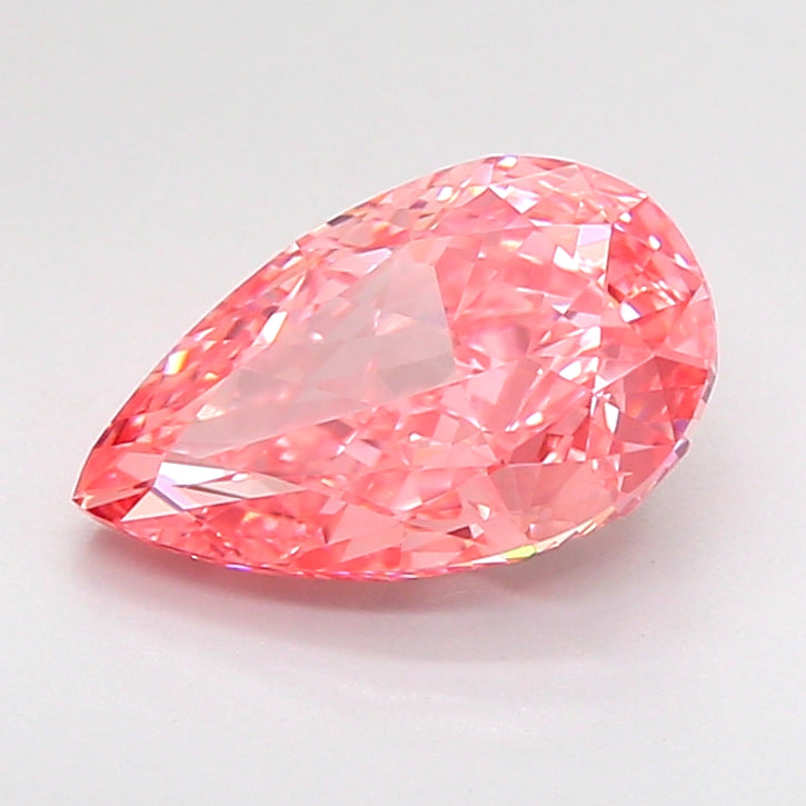 1.84 Carat Pear Shaped, Excellent Cut, VS1 Clarity, IGI Certified Lab Grown Diamond