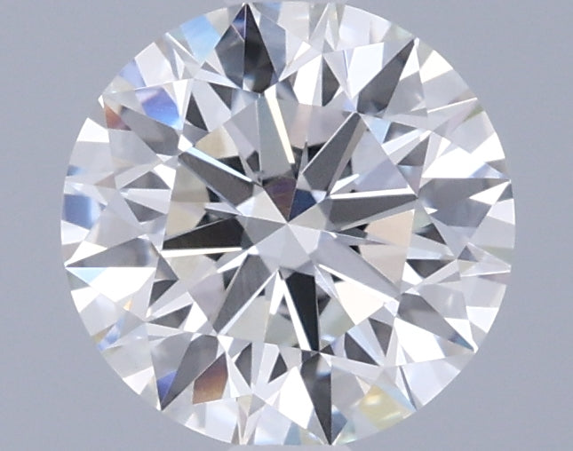 1.23 Carat Round Shaped, Ideal Cut, G Color, VVS2 Clarity, IGI Certified Lab Grown Diamond