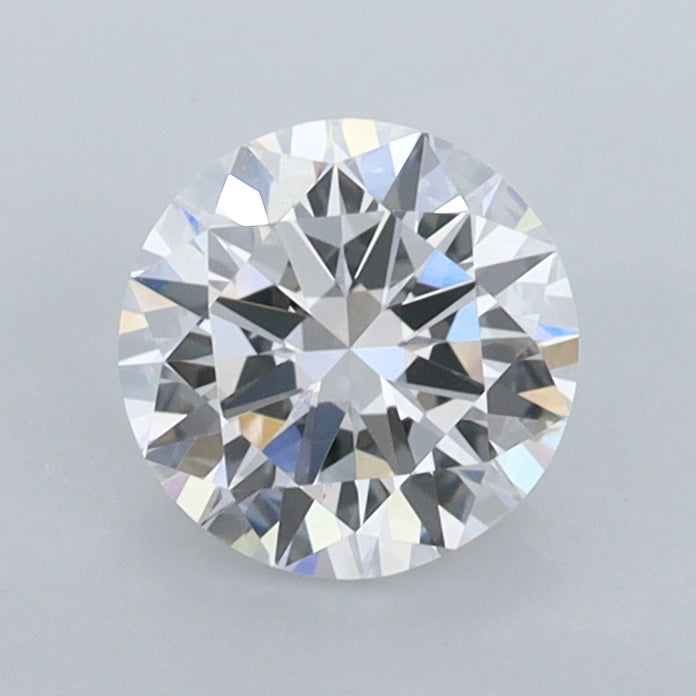 1.00 Carat Round Shaped, Excellent Cut, D Color, VVS1 Clarity, IGI Certified Lab Grown Diamond