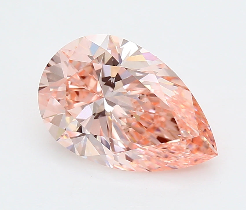 2.52 Carat Pear Shaped, Ideal Cut, VVS2 Clarity, IGI Certified Lab Grown Diamond
