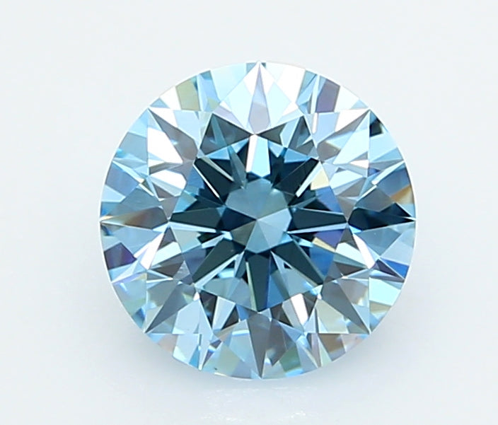 2.04 Carat Round Shaped, Ideal Cut, VS1 Clarity, IGI Certified Lab Grown Diamond