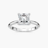 Asscher Cut Engagement Rings