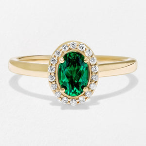 Ava Stackable Gemstone Ring