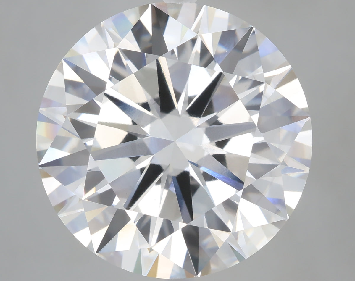 14.23 Carat Round Shaped, Excellent Cut, F Color, VS1 Clarity, IGI Certified Lab Grown Diamond