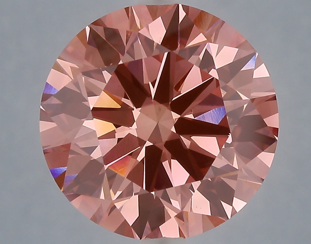 6.00 Carat Round Shaped, Excellent Cut, VS1 Clarity, IGI Certified Lab Grown Diamond