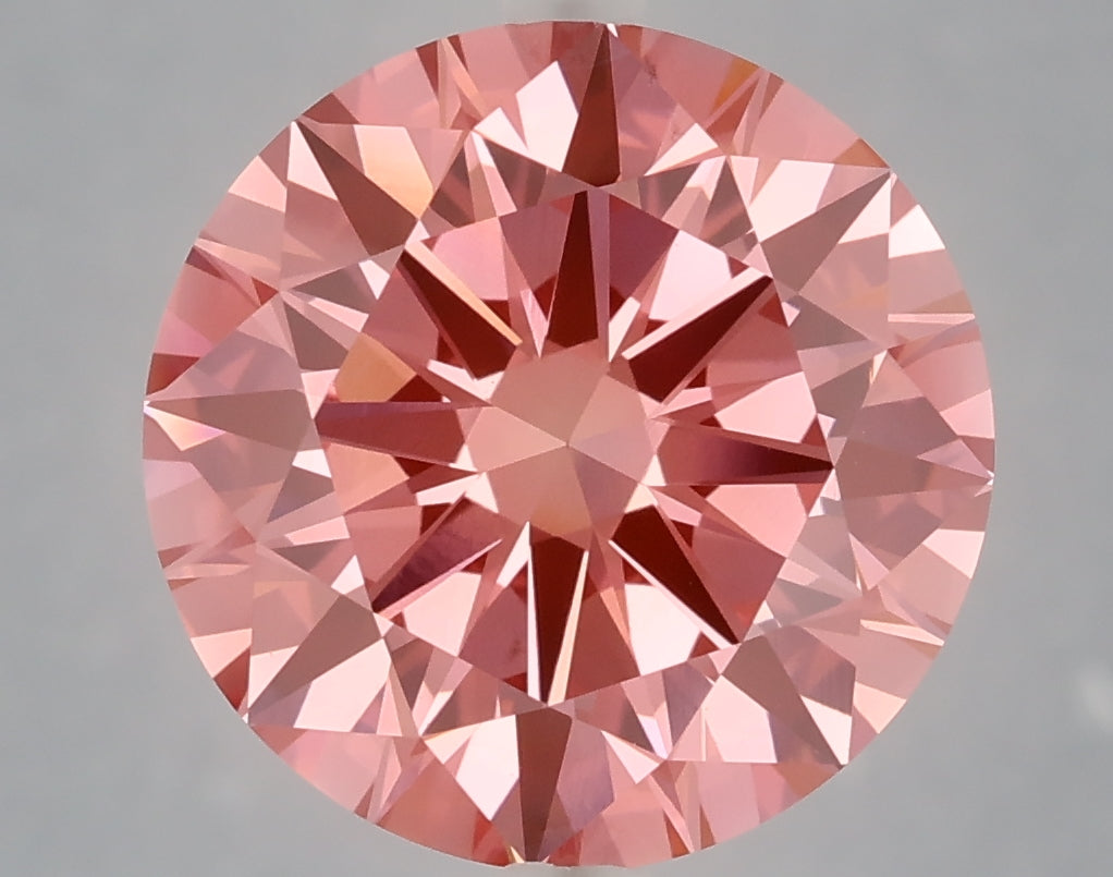 6.04 Carat Round Shaped, Excellent Cut, VS1 Clarity, IGI Certified Lab Grown Diamond